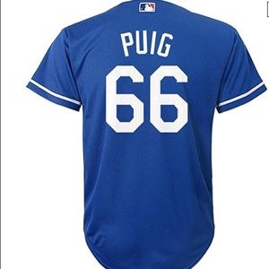 Dodger button down Jersey